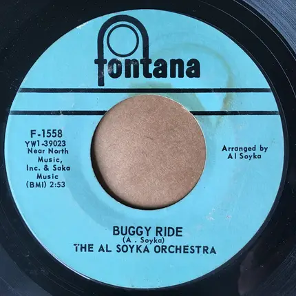 The Al Soyka Orchestra - Apples, Peaches, Pumpkin Pie/Buggy Ride