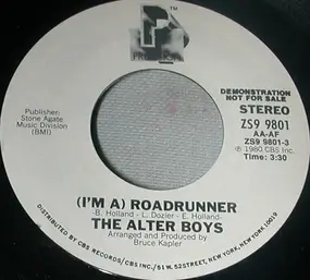 The Alter Boys - (I'm A) Roadrunner