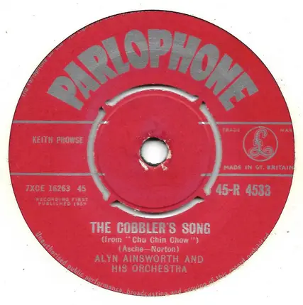 The Alyn Ainsworth Orchestra - The Cobbler's Song