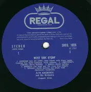 LP - The Alyn Ainsworth Orchestra - West Side Story