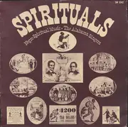 LP - The Alabama Singers - Spirituals - Negro Spiritual Music