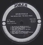 LP - The Alabama Singers - Spirituals - Negro Spiritual Music
