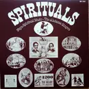 LP - The Alabama Singers - Spirituals: Negro Spiritual Music