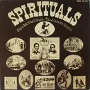 LP - The Alabama Singers - Spirituals: Negro Spiritual Music