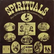 LP - The Alabama Singers - Spirituals: Negro Spiritual Music