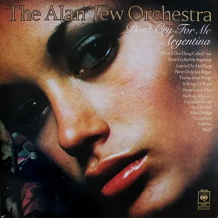 The Alan Tew Orchestra - Don't Cry For Me Argentina