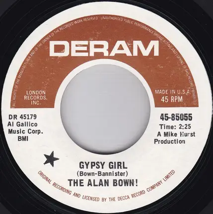 The Alan Bown Set - Gypsy Girl