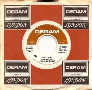 The Alan Bown Set - Gypsy Girl / All I Can