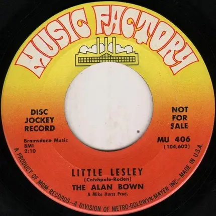The Alan Bown Set - Story Book / Little Lesley