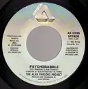 7inch Vinyl Single - The Alan Parsons Project - Psychobabble