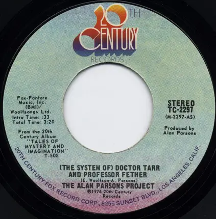The Alan Parsons Project - Doctor Tarr And Professor Fether