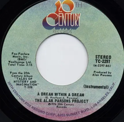 The Alan Parsons Project - Doctor Tarr And Professor Fether