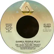 7inch Vinyl Single - The Alan Parsons Project - Games People Play