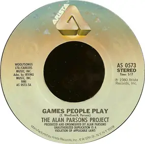 The Alan Parsons Project - Games People Play