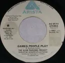7inch Vinyl Single - The Alan Parsons Project - Games People Play