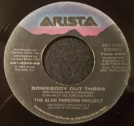 The Alan Parsons Project - Days Are Numbers (The Traveller)