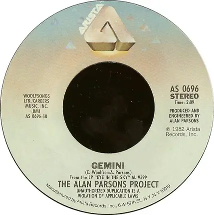 The Alan Parsons Project - Eye in the Sky