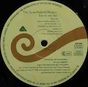 LP - The Alan Parsons Project - Eye In The Sky - Embossed Cover
