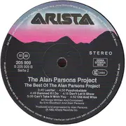LP - The Alan Parsons Project - The Best Of The Alan Parsons Project
