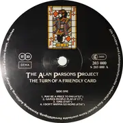 LP - The Alan Parsons Project - The Turn Of A Friendly Card