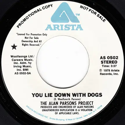 The Alan Parsons Project - You Lie Down With Dogs