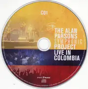 Double CD - The Alan Parsons Symphonic Project - Live In Colombia