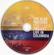 Double CD - The Alan Parsons Symphonic Project - Live In Colombia - Digipack