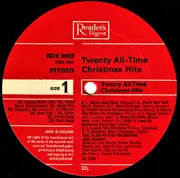 LP - The Alan Peters Orchestra And Chorus - 20 All Time Christmas Hits