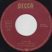 7inch Vinyl Single - The Alan Price Set - Simon Smith And The Amazing Dancing Bear / Tickle Me