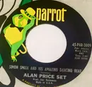 7inch Vinyl Single - The Alan Price Set - Simon Smith And The Amazing Dancing Bear
