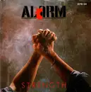 7inch Vinyl Single - The Alarm - Strength - Silver Injection Labels