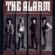 12'' - The Alarm - Where Were You Hiding When The Storm Broke?