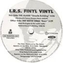 7inch Vinyl Single - The Alarm / The Water Walk - Unsafe Building / Rain