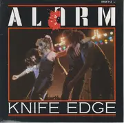 7inch Vinyl Single - The Alarm - Knife Edge - Gatefold Sleeve