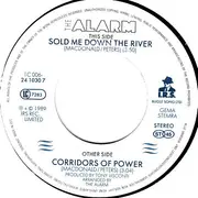 7inch Vinyl Single - The Alarm - Sold Me Down The River
