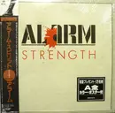 LP - The Alarm - Strength - + OBI / Poster / Insert