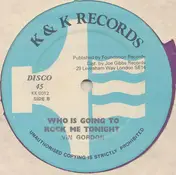 Vin Gordon - Who Is Going To Love Me / Who Is Going To Rock Me Tonight