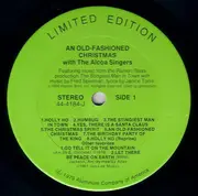 LP - The Alcoa Singers - An Old-Fashioned Christmas With The Alcoa Singers