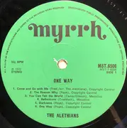 LP - The Alethians And The Right Angle With Dave Pope - One Way