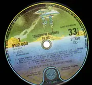 LP - The Alex Harvey Band - Tomorrow Belongs to Me
