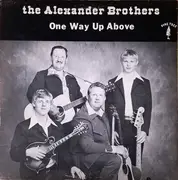 LP - The Alexander Brothers - One Way Up Above