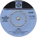 7inch Vinyl Single - The Alexander Brothers - Jean / The Crystal Chandeliers