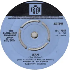 The Alexander Brothers - Jean / The Crystal Chandeliers