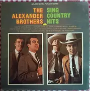 LP - The Alexander Brothers - The Alexander Brothers Sing Country Hits