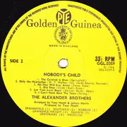 LP - The Alexander Brothers - Nobody's Child