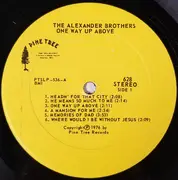 LP - The Alexander Brothers - One Way Up Above