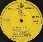 LP - The Alexander Brothers - Bonnie Scotland