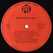 LP - The Alexander Brothers - Two Highland Lads