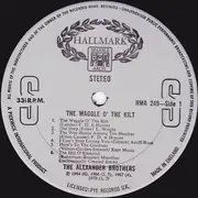 LP - The Alexander Brothers - The Waggle O' The Kilt