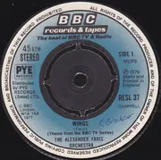 7inch Vinyl Single - The Alexander Faris Orchestra - Wings (Theme From The BBC TV Series)